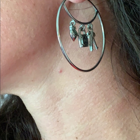 Juicy Couture Hoop Earrings - Picture 2 of 2